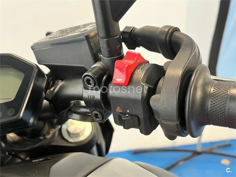 Yamaha MT-07 – Vista 26
