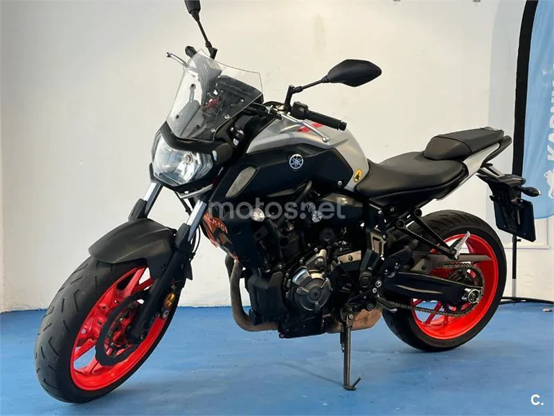 Yamaha MT-07 – Vista 4