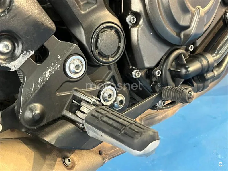 Yamaha MT-07 – Vista 34