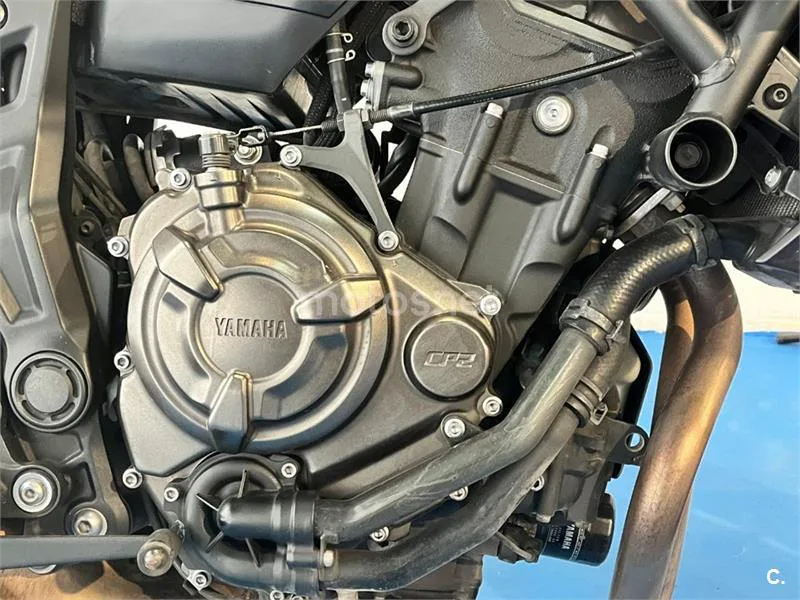 Yamaha MT-07 – Vista 36