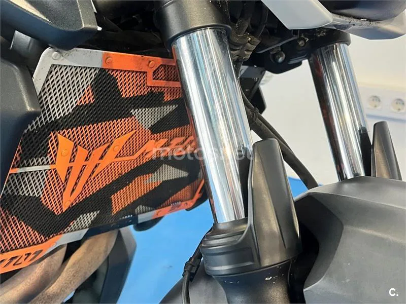 Yamaha MT-07 – Vista 45