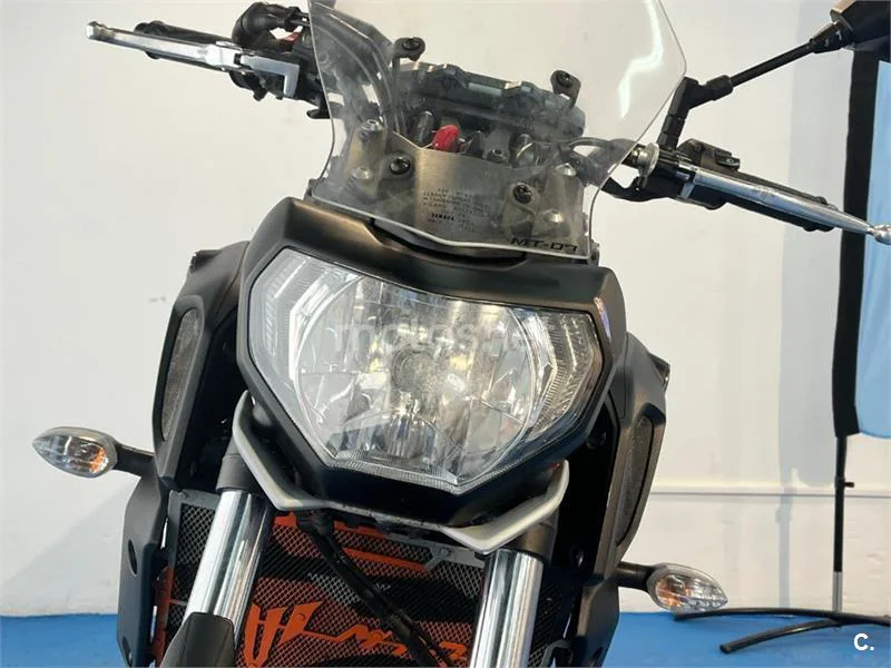 Yamaha MT-07 – Vista 51