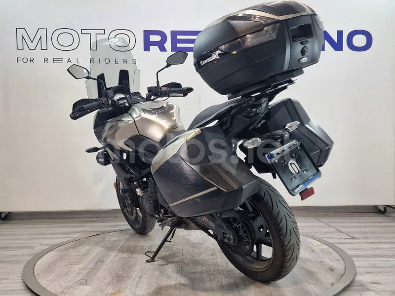 Kawasaki Versys – Vista 3
