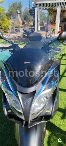 Suzuki Burgman 400 – Vista 12