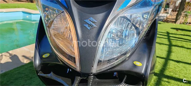 Suzuki Burgman 400 – Vista 3