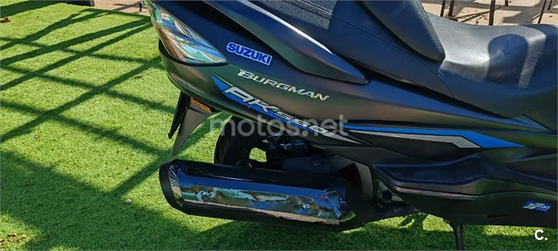 Suzuki Burgman 400 – Vista 5