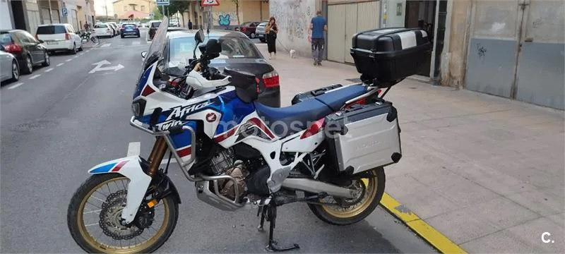 Honda CRF1000L Africa Twin – Vista 3