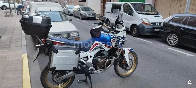 Honda CRF1000L Africa Twin – Vista 4