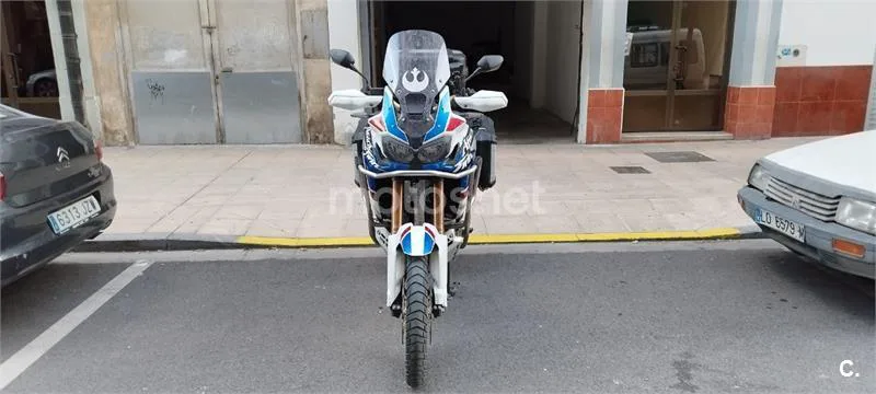 Honda CRF1000L Africa Twin – Vista 5