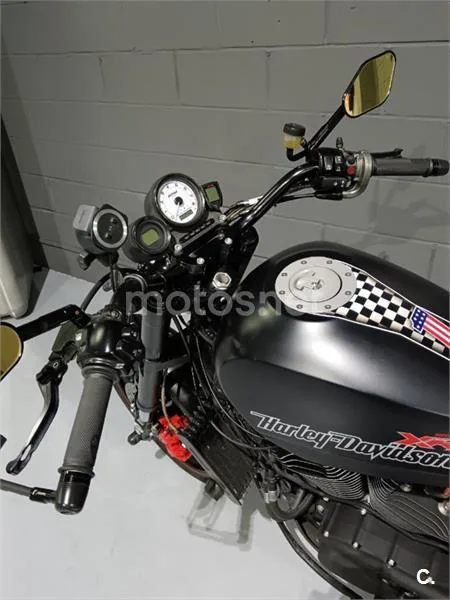 Harley-Davidson Sportster XR 1200X – Vista 12