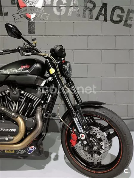 Harley-Davidson Sportster XR 1200X – Vista 5