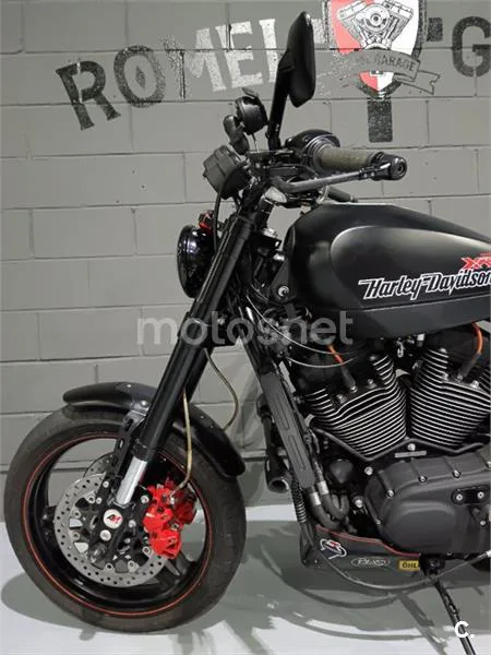 Harley-Davidson Sportster XR 1200X – Vista 6