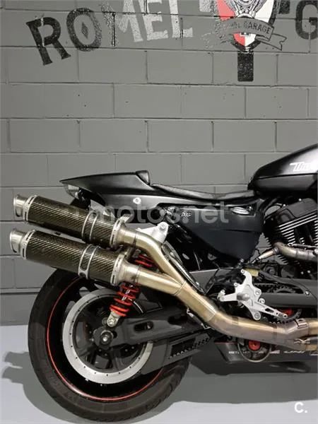 Harley-Davidson Sportster XR 1200X – Vista 7