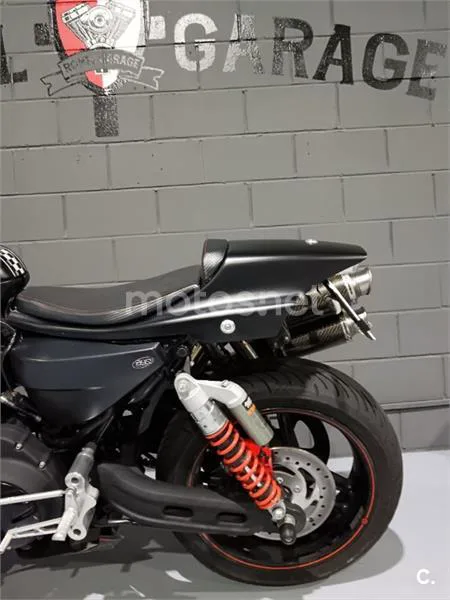 Harley-Davidson Sportster XR 1200X – Vista 8