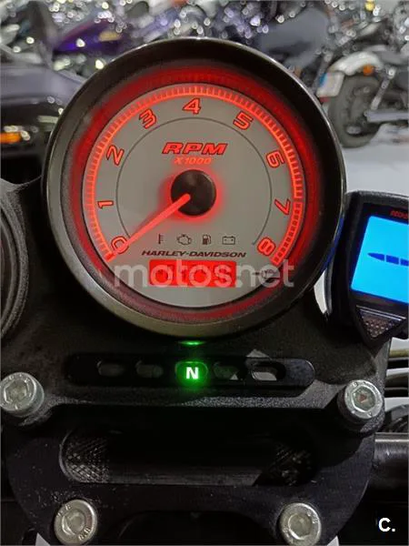 Harley-Davidson Sportster XR 1200X – Vista 9