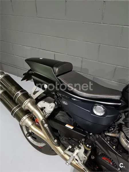 Harley-Davidson Sportster XR 1200X – Vista 10