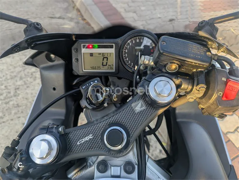 Honda CBR 600F – Vista 7