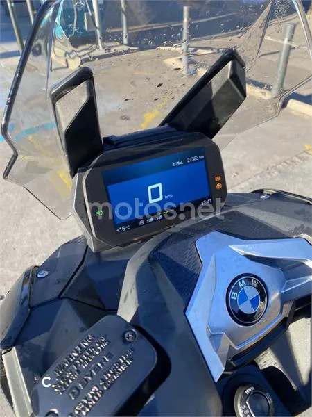 BMW C 400 X – Vista 3