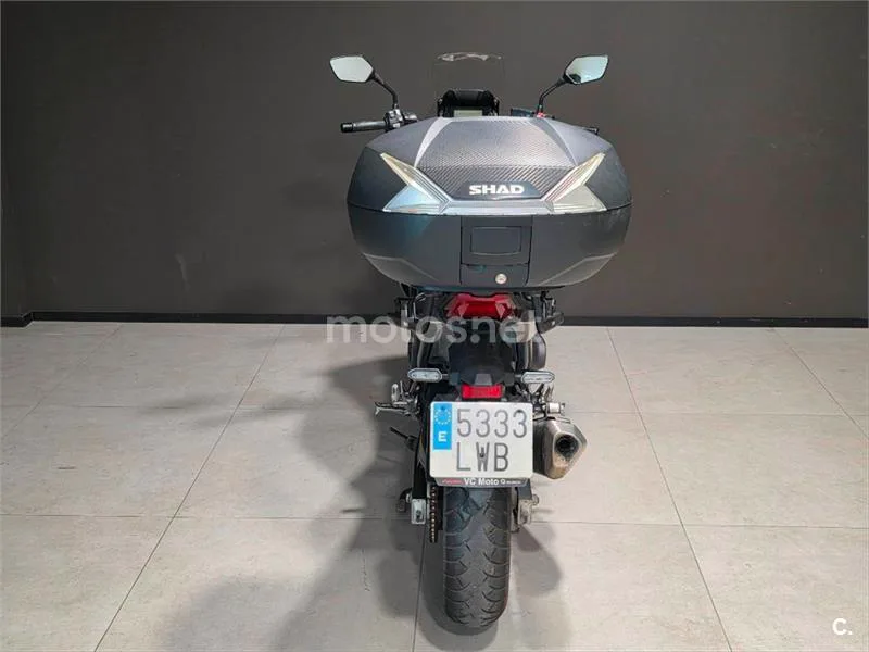 Honda NC 750 X – Vista 4