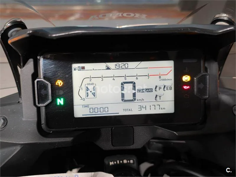 Honda NC 750 X – Vista 5