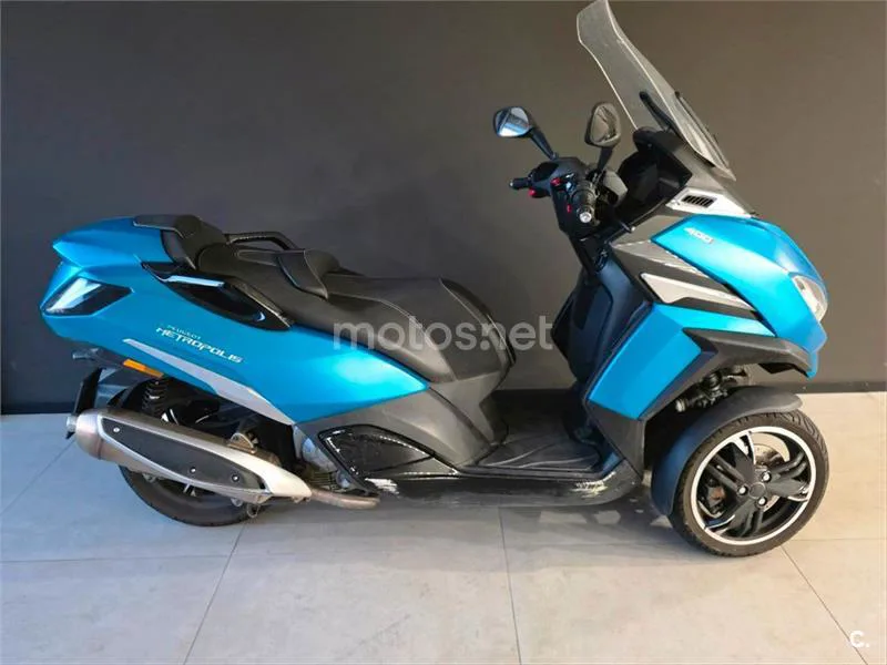 Peugeot Metropolis 400 – Vista 3