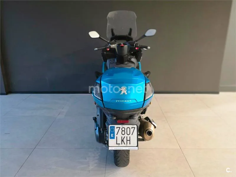 Peugeot Metropolis 400 – Vista 5