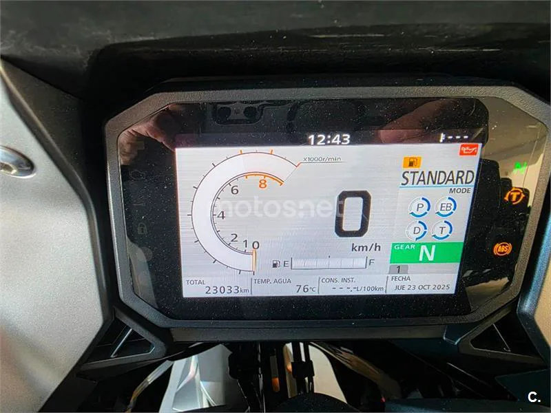 Honda Forza 750 – Vista 4