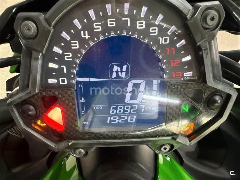 Kawasaki Z900 – Vista 5
