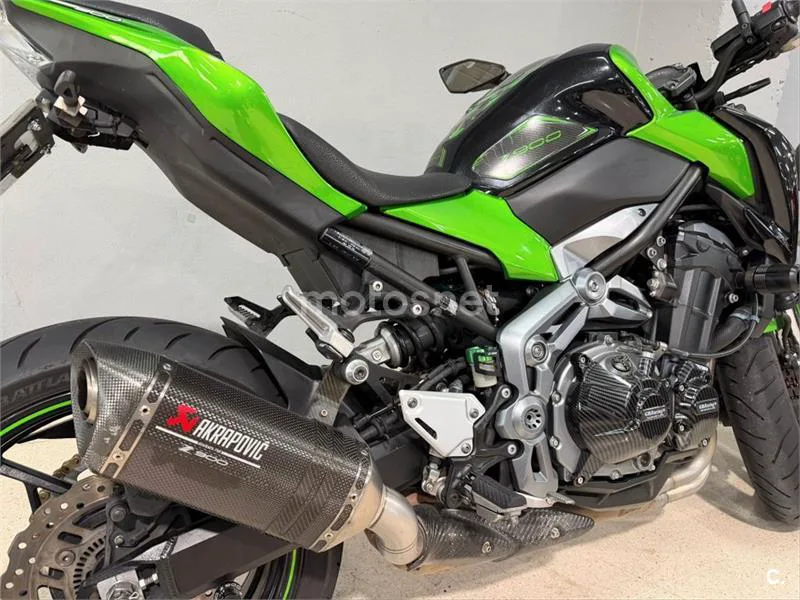 Kawasaki Z900 – Vista 7