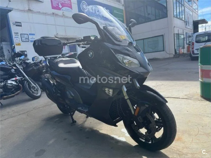 BMW C 650 – Vista 3
