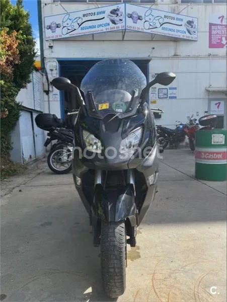 BMW C 650 – Vista 4