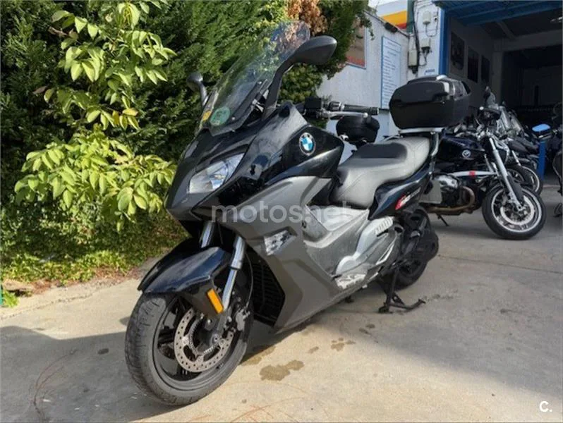 BMW C 650 – Vista 5