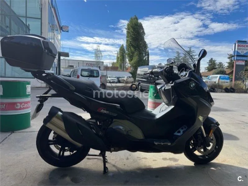 BMW C 650 – Vista 6