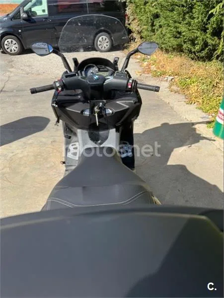 BMW C 650 – Vista 7