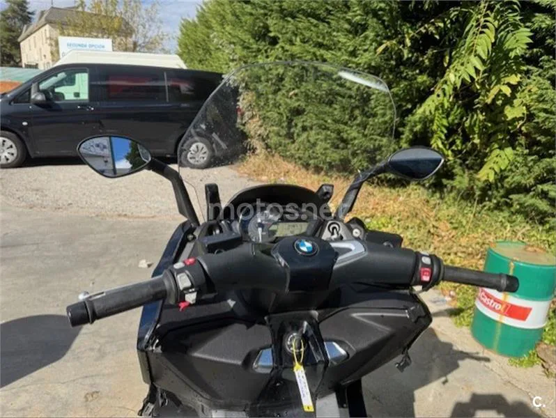 BMW C 650 – Vista 8