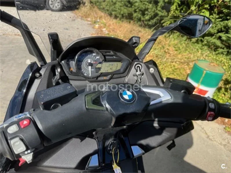 BMW C 650 – Vista 9
