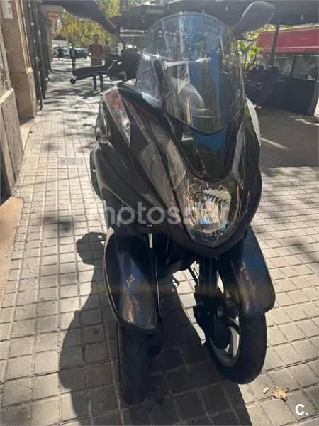 Yamaha Tricity – Vista 14