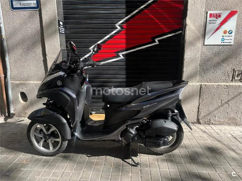 Yamaha Tricity – Vista 15