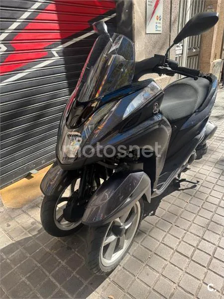 Yamaha Tricity – Vista 3