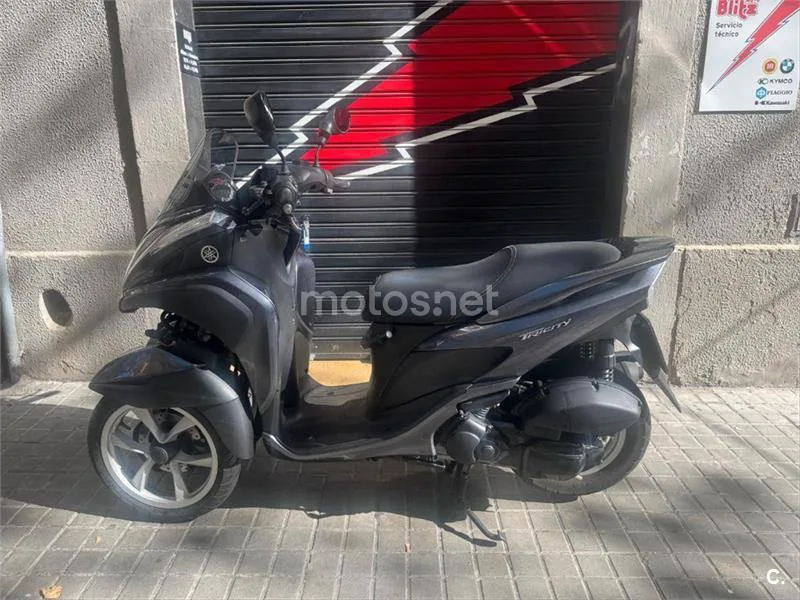 Yamaha Tricity – Vista 4