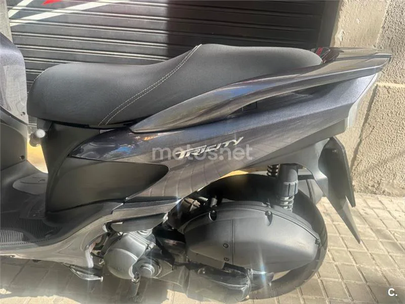 Yamaha Tricity – Vista 5