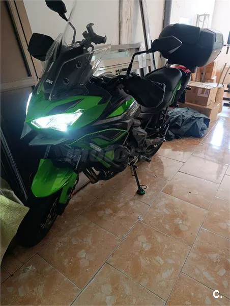 Kawasaki Versys – Vista 2