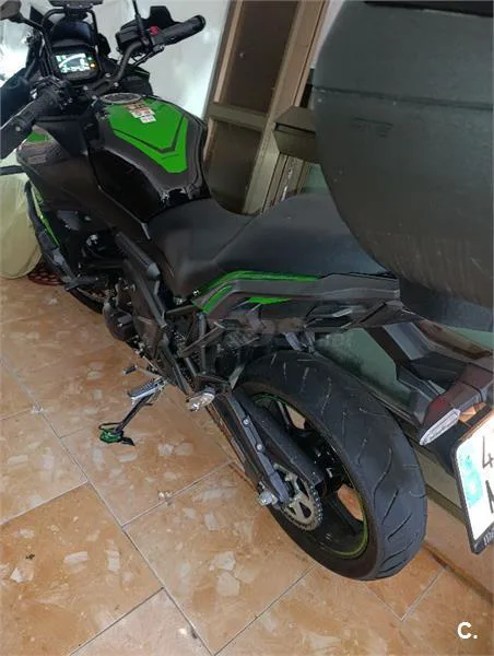 Kawasaki Versys – Vista 3