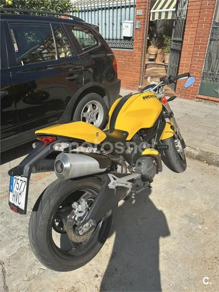 Ducati Monster 696 – Vista 6