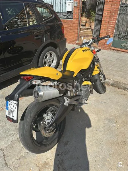 Ducati Monster 696 – Vista 7