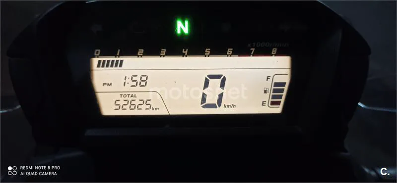 Honda NC 700 X – Vista 14