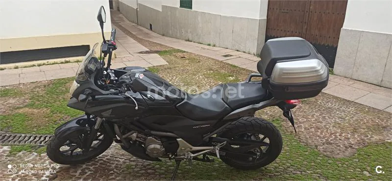 Honda NC 700 X – Vista 3