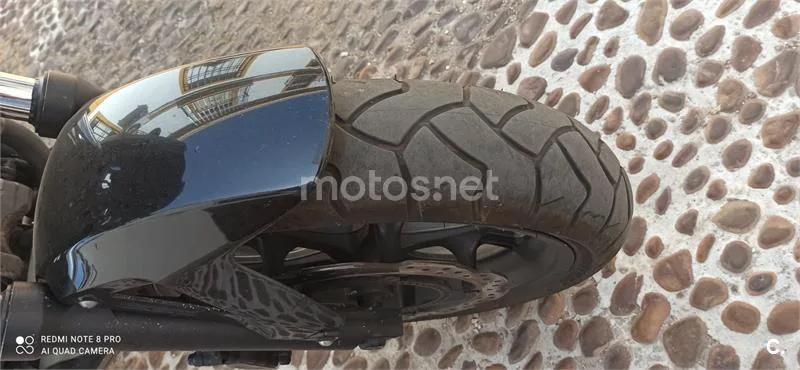 Honda NC 700 X – Vista 4