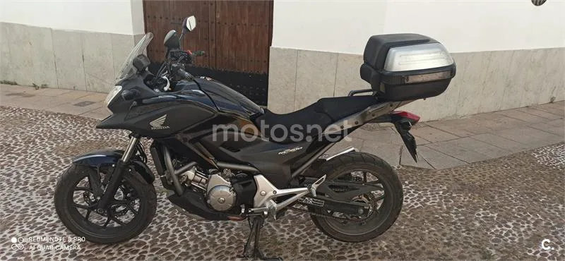 Honda NC 700 X – Vista 6