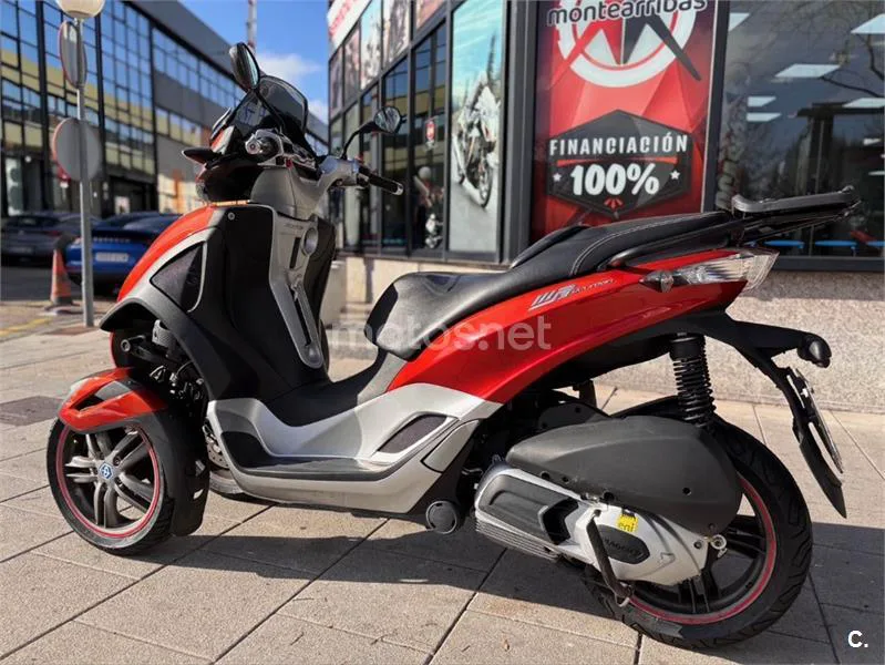 Piaggio MP3 Yourban 300 LT Sport – Vista 11